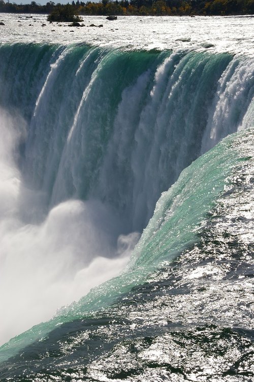 waterfall  niagara falls  wild