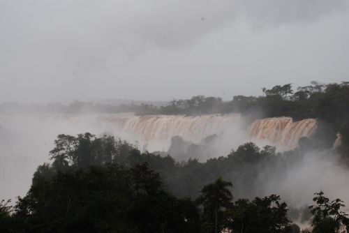 waterfall falls water