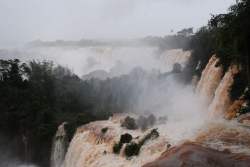 waterfall falls river