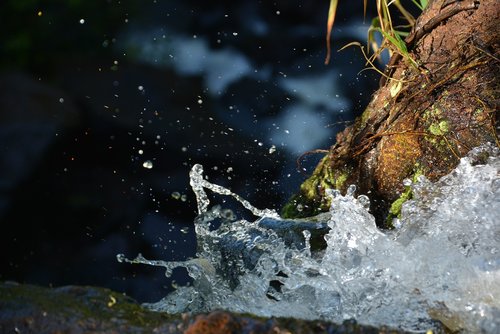 waterfall  nature  abseiling