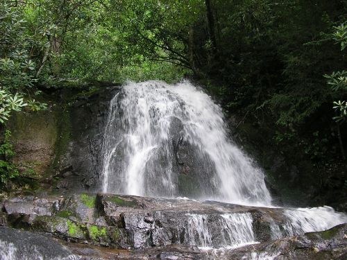 waterfall mountain tennessee