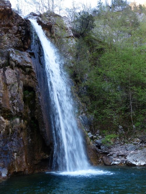 waterfall water splash