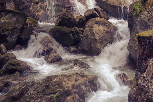 waterfall  landscape  river