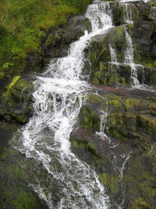 waterfall  cascade  streams