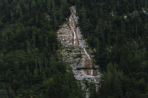 waterfall  berchtesgaden  berchtesgadener land