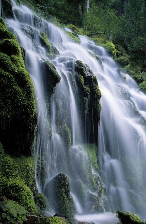 waterfall water nature