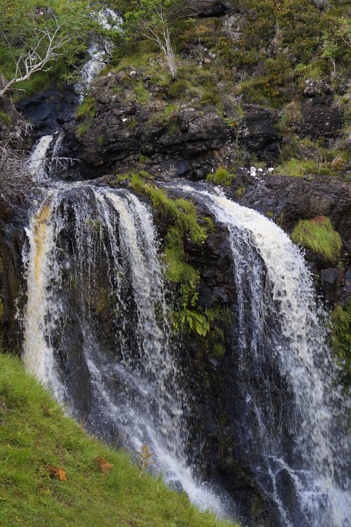 waterfall  creek  landscape