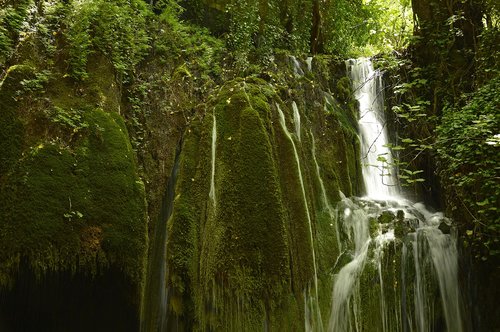 waterfall  cascade  bach