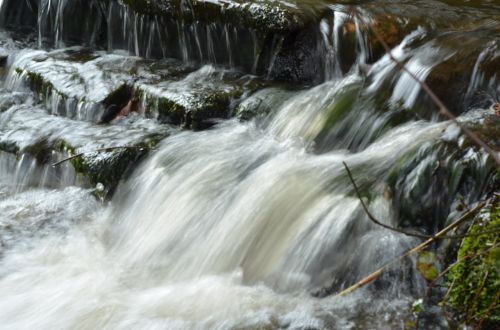 waterfall water nature