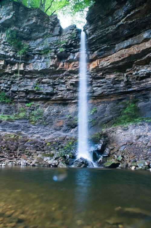 waterfall hardraw yorkshire