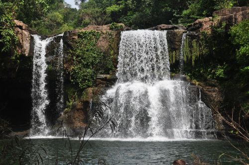 waterfall water vacation