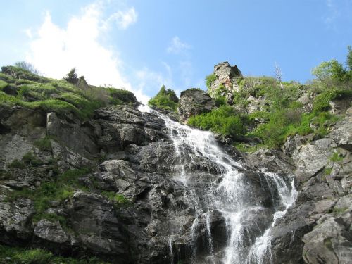waterfall nature creek