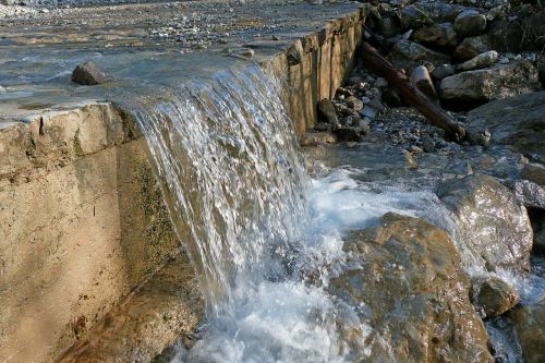 waterfall landscapes nature