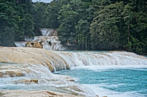 waterfall water nature