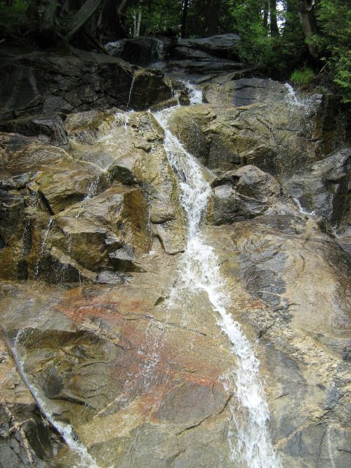 waterfall cascades nature