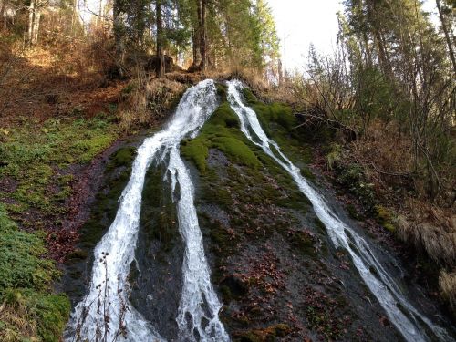 waterfall excursion nature