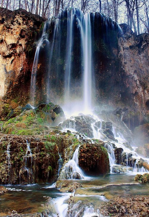 waterfall virginia nature