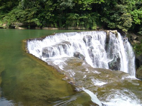 waterfall shifen waterfall falls