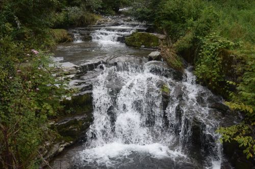 waterfall water lombardy