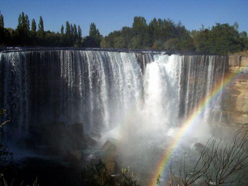 waterfall water force