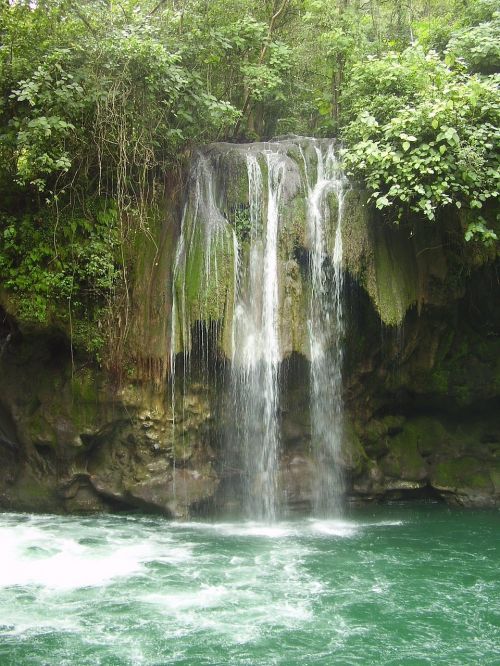 waterfall water landscape