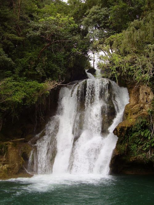 waterfall water landscape