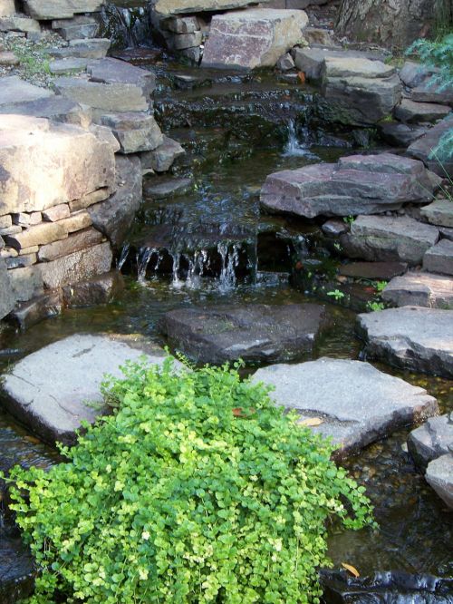 waterfall landscape nature