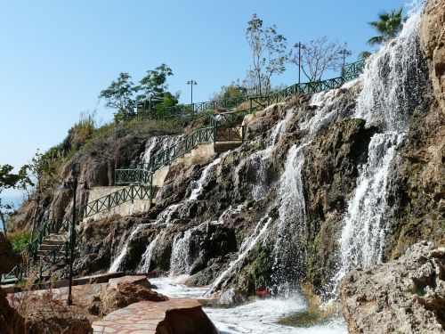 waterfall bach water