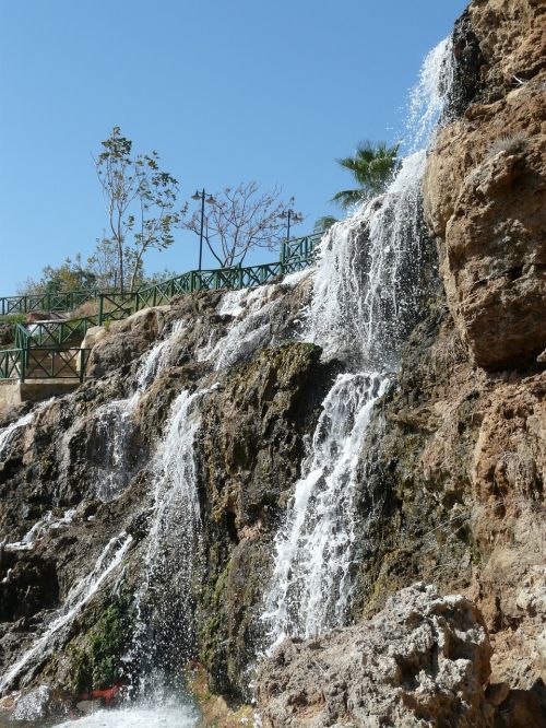 waterfall bach water