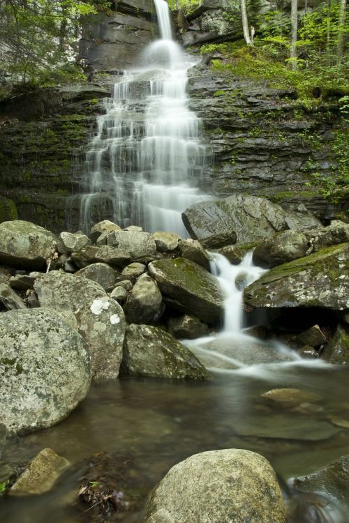 waterfall water cascade