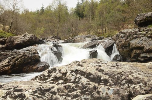 waterfall hills spring