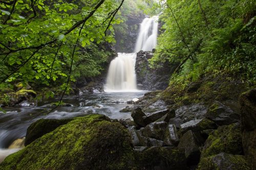 waterfall isle of skye skye