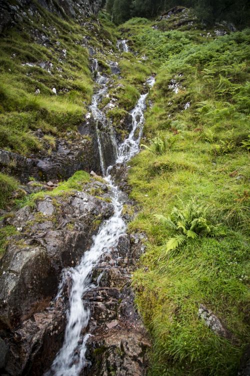 Waterfall, Ben Nevis, Scotland