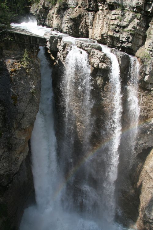 Waterfall Mountains