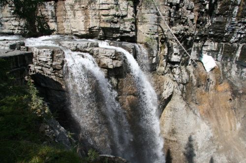 Waterfall Mountains