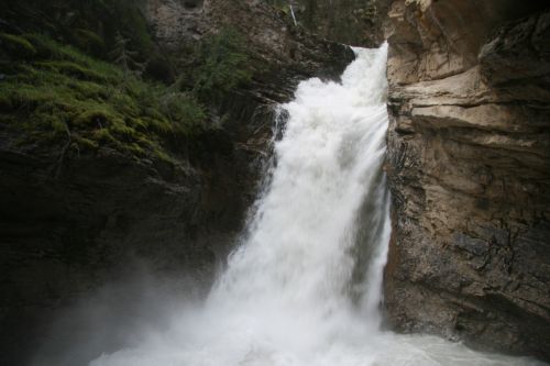 Waterfall Mountains