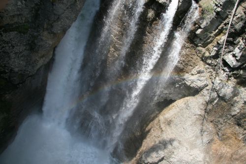 Waterfall Mountains