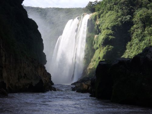 waterfall tamil huasteca