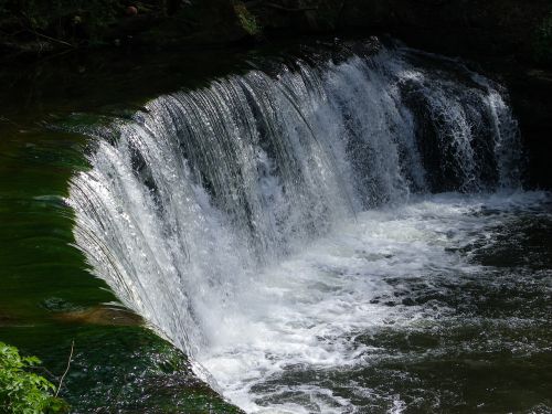 waterfall water river cascade