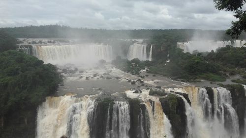 waterfalls waterfall foz do iguaçu