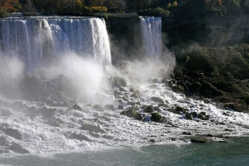 waterfalls niagara falls river