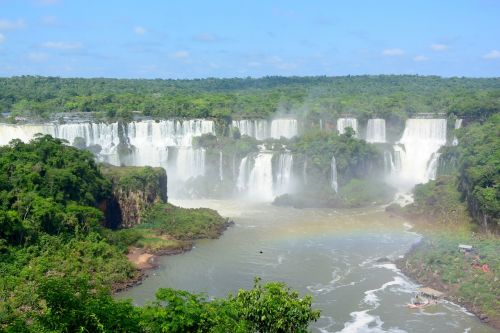 waterfalls waterfall brazil