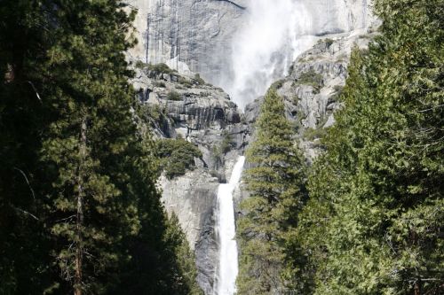 waterfalls evergreen travel