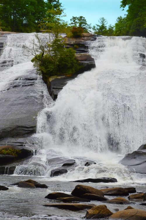 waterfalls dupont forest north carolina