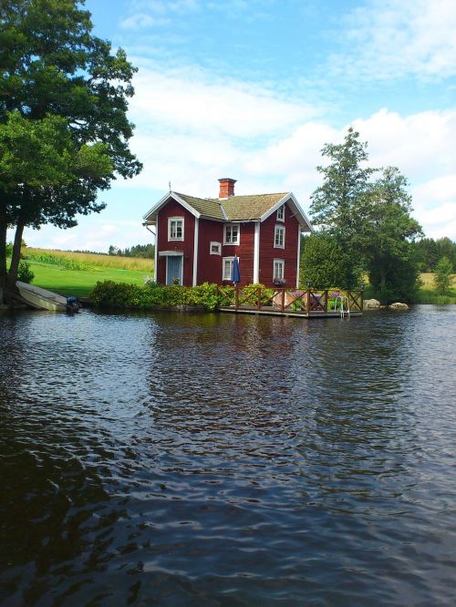 waterfront summer house summer