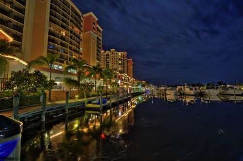 waterfront marina architecture