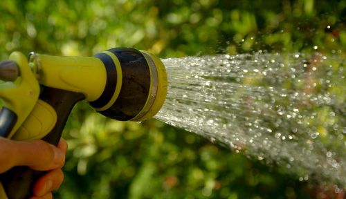 watering water jet gardener