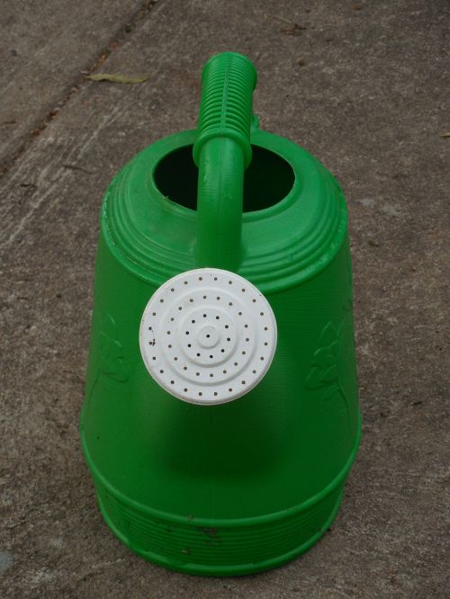 watering can nozzle water