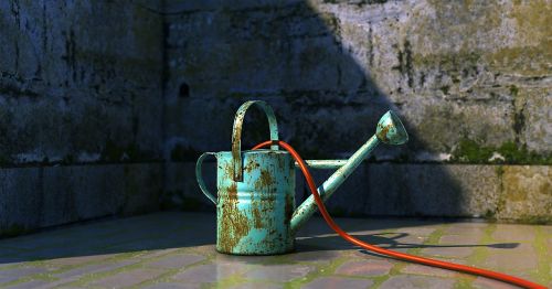 watering can water jug model