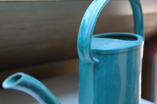 watering can casting plastic